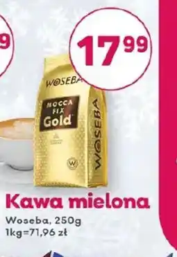 Bliski Woseba Kawa mielona Gold oferta