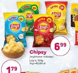 Bliski Lay's Chipsy oferta