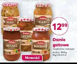 Bliski Ankor Danie gotowe oferta