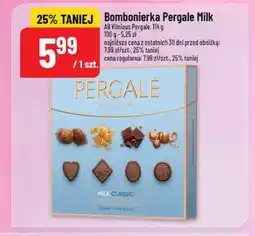 Polomarket Bombonierka Pergale Milk oferta