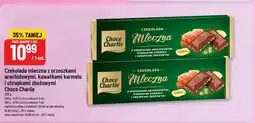 Polomarket Czekolada mleczna z orzeszkami arachidowymi, kawałkami karmelu i chrupkami zbożowymi Choco Charlie oferta