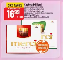 Polomarket Czekoladki Merci oferta