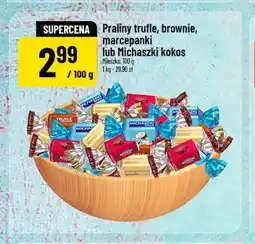 Polomarket Praliny trufle, brownie, marcepanki lub Michałszki kokos oferta