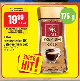 Polomarket Kawa rozpuszczalna MK Cafe Premium Gold oferta