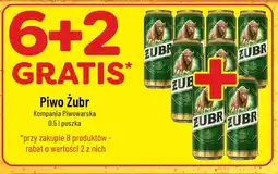 Polomarket Piwo Żubr 0,5 l puszka oferta