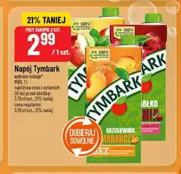 Polomarket Napój Tymbark (brzoskwinia/ pomarańcza, multiwitamina) oferta