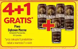 Polomarket Piwo Dębowe Mocne Kompania Piwowarska 0,5 l puszka oferta