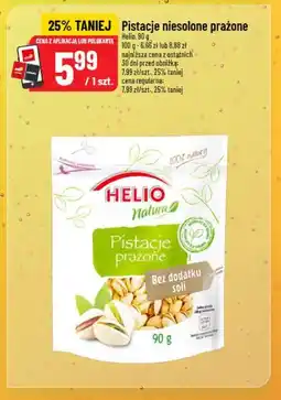 Polomarket Pistacje niesolone prażone Helio Natura oferta