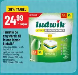 Polomarket Tabletki do zmywarek all in one lemon Ludwik oferta