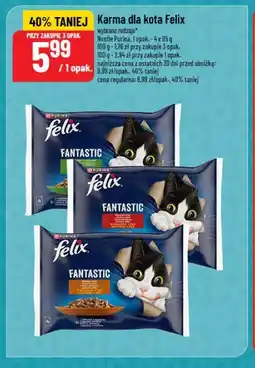 Polomarket Karma dla kota Felix oferta