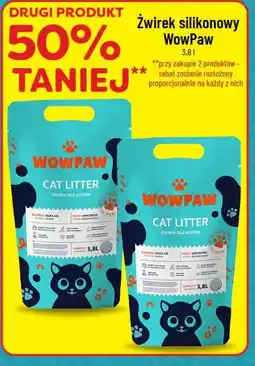 Polomarket Żwirek silikonowy WowPaw oferta