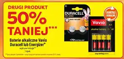 Polomarket Baterie alkaliczne Vavio, Duracell lub Energizer oferta