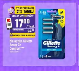Polomarket Maszynka Gillette Sensor 3+ Comfort oferta