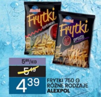 Wafelek Frytki 750g oferta