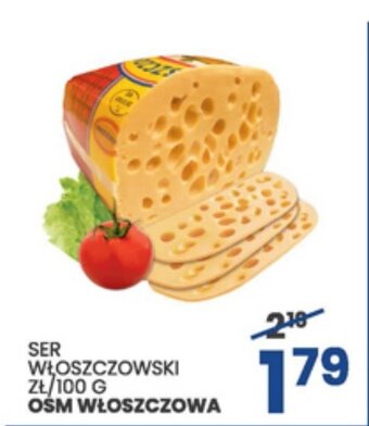 Wafelek Ser Włoszczowski 100g oferta