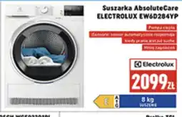 Neopunkt Electrolux Suszarka AbsoluteCare EW6D284YP oferta