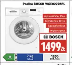 Neopunkt Bosch Pralka WGE02201PL oferta