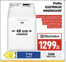 Neopunkt Pralka Electrolux EW6TNS261FP oferta