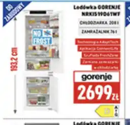 Neopunkt Gorenje Lodówka NRKIS119D6TWF oferta