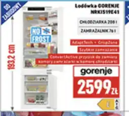 Neopunkt Gorenje Lodówka NRKI519E41 oferta
