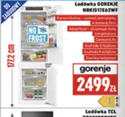 Neopunkt Gorenje Lodówka NRK1517E62WF oferta