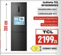 Neopunkt Lodówka TCL RP382BBDOEU oferta