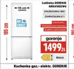 Neopunkt Gorenje Lodówka NRK418EEW4 oferta