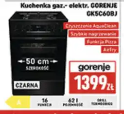 Neopunkt Kuchenka gaz.-elektr. Gorenje GK5C60BJ oferta