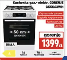 Neopunkt Gorenje Kuchenka gaz.- elektr. GK5C63WH oferta