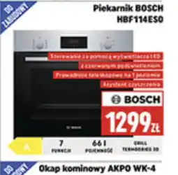 Neopunkt BOSCH Piekarnik HBF114ESO oferta