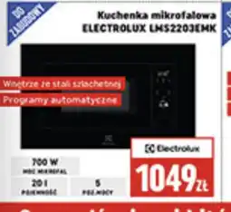 Neopunkt Electrolux Kuchenka mikrofalowa oferta