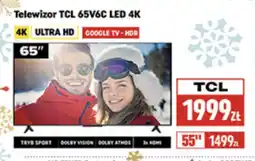 Neopunkt TCL Telewizor 65V6C LED 4K oferta