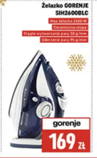 Gorenje Zelazko SIH2600BLC