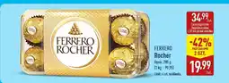 ALDI Czekoladki FERRERO Rocher oferta