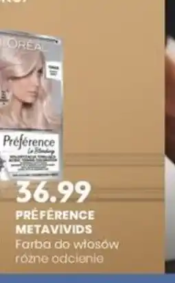 Sekret Urody L'Oréal Préférence Metavivids oferta