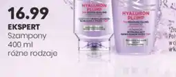 Sekret Urody EKSPERT Szampony Hyaluron Plump oferta