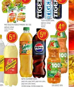 Pokusa Kubuś/Tymbark mus saszetka oferta