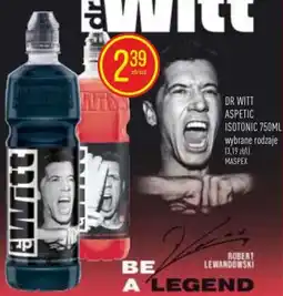 Pokusa Dr Witt Isotonic oferta