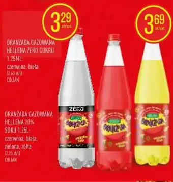 Hellena Oranżada gazowana