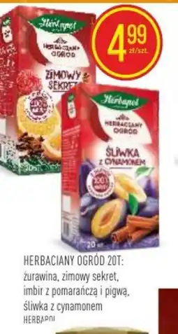 Pokusa Herbaciany Ogród oferta