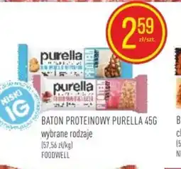 Pokusa Baton proteinowy Purella oferta