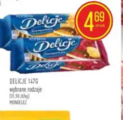 Pokusa Mondelez Delicje oferta