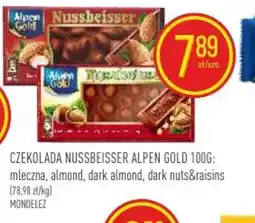 Pokusa Alpen Gold Nussbeisser Czekolada oferta