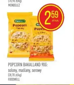 Pokusa Popcorn Bakalland oferta