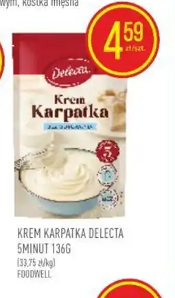 Pokusa Delecta Krem Karpatka oferta