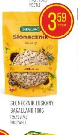 Pokusa Bakalland Słonecznik łuskany oferta
