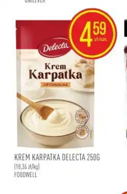 Pokusa Delecta Krem Karpatka oferta