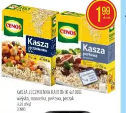 Pokusa Kasza jęczmienna Cenos oferta