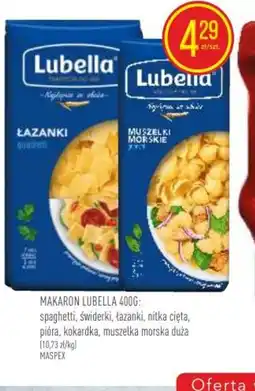 Pokusa Makaron Lubella oferta