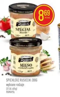 Pokusa Spichlerz Rusiecki pasztet oferta